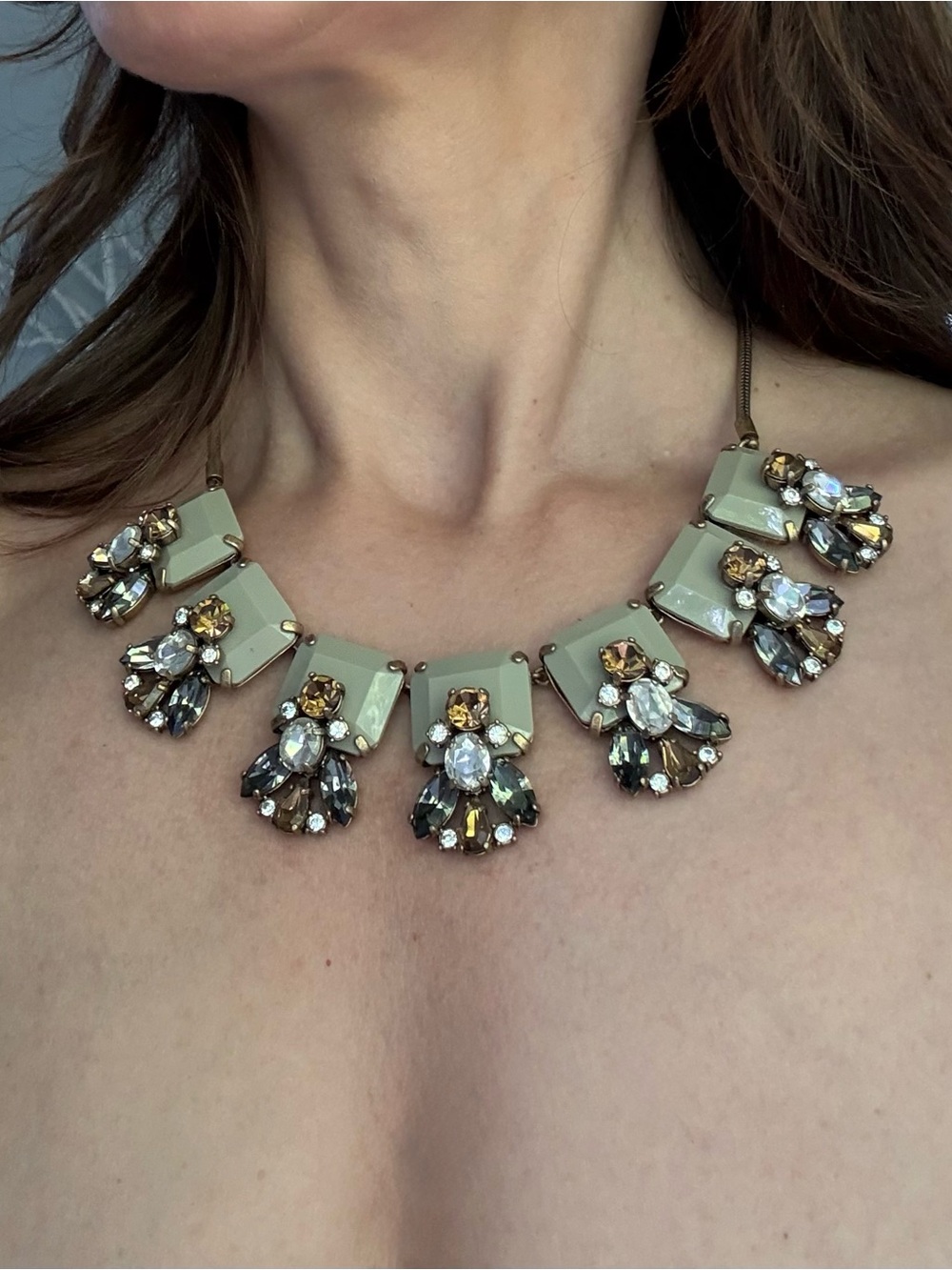 J Crew Statement Costume Necklace